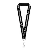 Buckle-Down Lanyard-1.0"-Corvette/c7 Logo