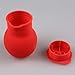 BESTONZON 3pcs Silicone Chocolate Melting Pot Nonstick Candy Melting Pot Microwave Butter Melter Heat Milk Sauce Baking Melting Pot Kit for Chocolate, Butter, Cheese, Caramel (Red)