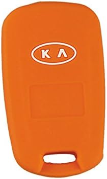 Pygan(TM) Essential Durable Silicone Remote Control Cover Car Keychain For KIA 2012 RIO K2 K5 Sportage R forte CERATO