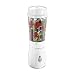 Hamilton Beach Personal Blender for Shakes and Smoothies with 14oz Travel Cup and Lid, White (51101V)