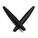 Mryok Replacement Earsocks Nosepiece for Oakley M Frame Series Sunglasses - Black