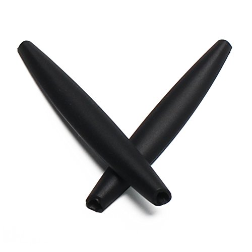 MRY Replacement Earsocks for Oakley M Frame Sunglasses - Rich Option Colors (Black, Clear)