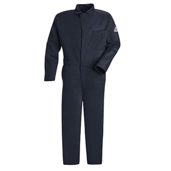 coveralls navy blue