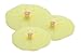 Charles Viancin Lilypad Lid Set of 3 - Large, Medium, Med/Small