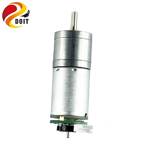 image for Hockus Accessories GM25-370 Motor Gearing with Hall Sensor Metal Gear 
