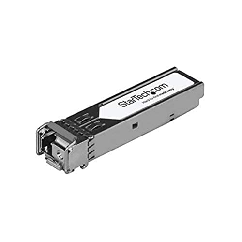 StarTech.com Transceiver Modul (SFP Module, 1000Base-BX10-D Juniper kompatibel, Glasfaser, LC Single Mode mit DDM)