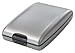 Marshal Aluminum Wallet Credit Card Holder With RFID Protection - A200113, Silver