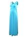 Jinson Women's Basic Sleeveless Maternity Maxi Tank Dress Vestido with Empire Waist for Pregnancy