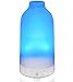 Deneve Essential Oil Diffuser Botella Glass Aromatherapy Oils Humidifier and Mister Perfect Decor Gift for a Peaceful Home Wellness Workout Yoga & Meditation or Office Space (Prism Color)