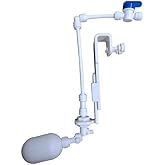 MALIDA Auto Water Filler Power Free Water Level Controller Auto-top-Off Automatic Marine Aquarium Water Changer with Float Valve, Vacuum Water Flow Regulator and Controller Perfect for Adding Water.