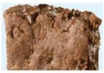 Christie Cookie Uncut Triple Chocolate Brownie, 64 Ounce - 4 per case.