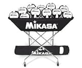 Mikasa BCH-BLA Hammock Ball Cart (Black)