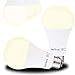 AmeriLuck 3-Way LED Light Bulb A21, Multi Wattage 50-100-150W Equivalent, 2200Lumens, Low-Medium-High Setting, Omni-Directional, Soft White 2700K, (2 Pack)