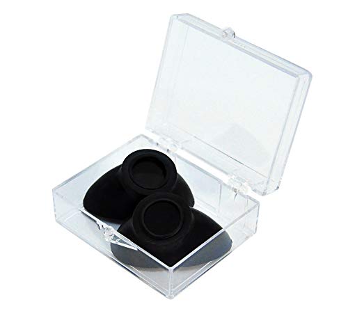 Super Sunnies Slim Flex UV Eye Protection, FDA Compliant Individual Tanning Goggles Eyeshields (Black) - Thumbnail 4