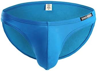 Breevo Cotton Sexy Jockstraps Men's Briefs Elastic Underwear Panties