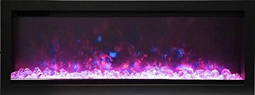 Amantii SYM-42-B Electric Fireplace