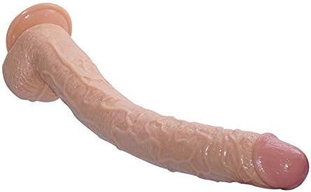 TTQQJJ 17 Inch Realistic Waterproof Relax Tools for Women Female - Flesh - Eryanghuatan