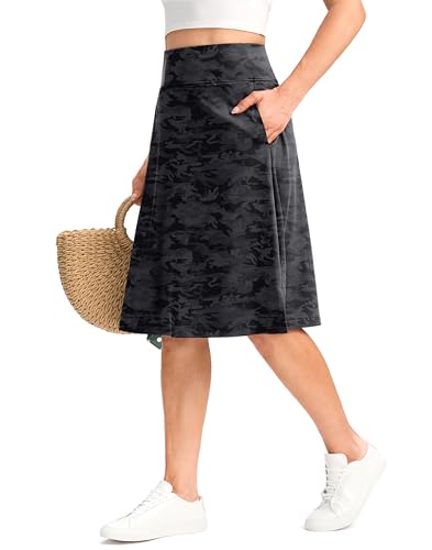 Viodia Women's Modest Skort With Pockets