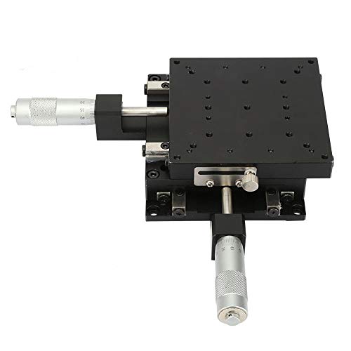 Manual XY Linear Stage,100mm Manual XY Sliding Table,Micrometer