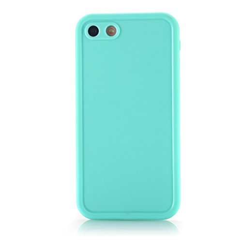 image for Small Knife iPhone Se Waterproof Case,Super Slim Thin Light [360 All R