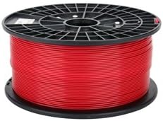 Ink Pipeline, RED 1.75MM PLA FILAMENT, 1KG 3D PRINTER FILAMENT