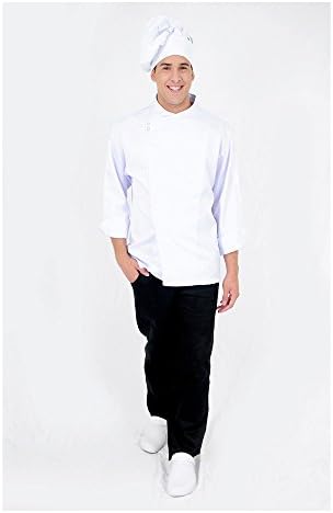 DAM Uniforms Men´s Long Sleeves Executive Chef Coat
