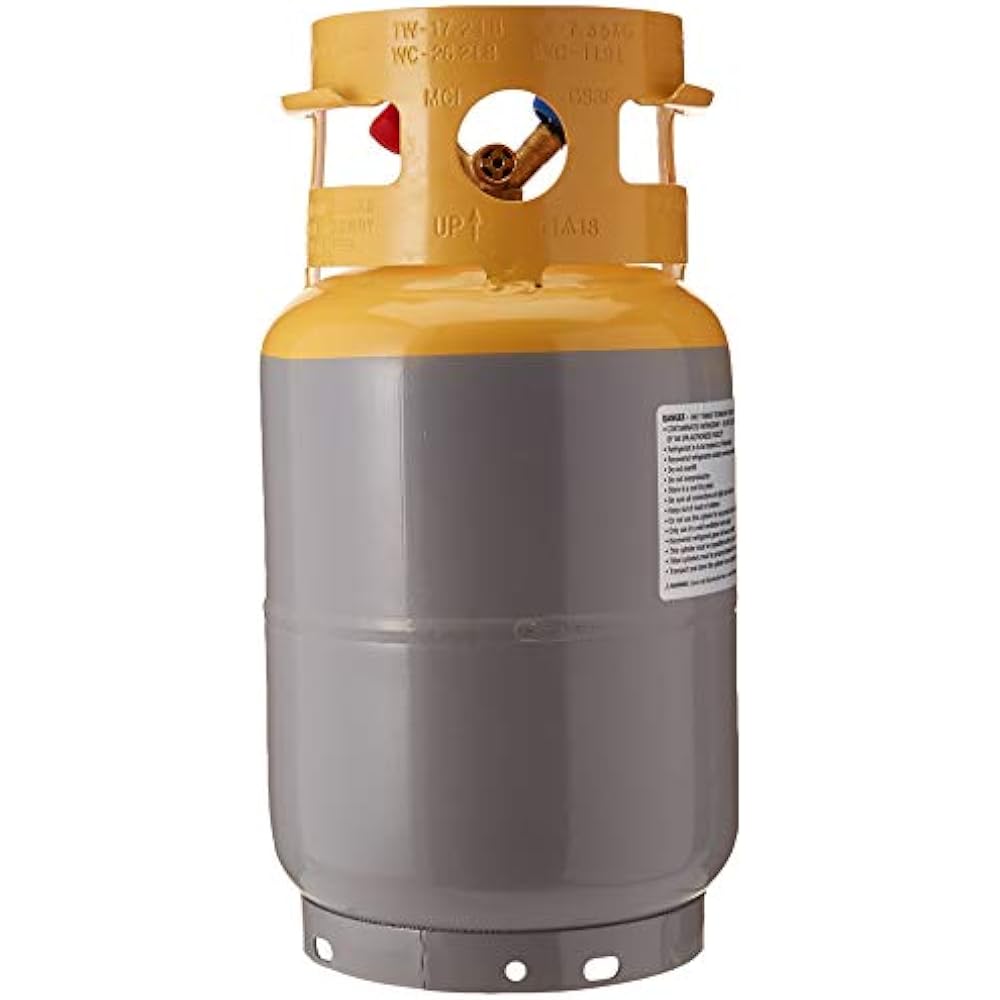 62010 Refrigerant Recovery Tools Gray/Yellow Tank Automotive eBay