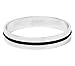 Ashley Bridget Hair Bracelet Jewelry with Elastic Holder Bangle and Gift Box (Silver Plated)