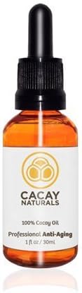 Cacay Naturals Face Oil - THE BEST Anti Aging and Anti Wrinkles For Your Skin. Contains 100% Pure Cacay Oil. Enjoy Younger and Healthier Skin Right Away! by Cacay Naturals