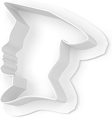 Graduation Boy Cookie Cutter - LARGE - 4 Inches