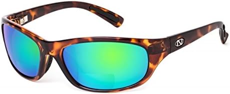 Oak Harbor Polarized Sunglasses (+2 Add Power), Tortoise, Grey Lens