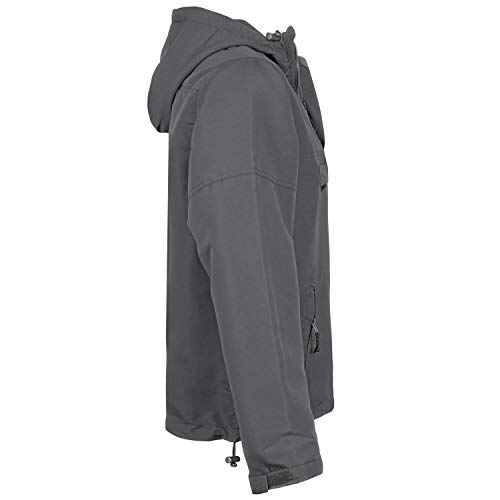 bw-online-shop Hooded Windbreaker Herren Jacke m. Fleecefutter – Bild 7