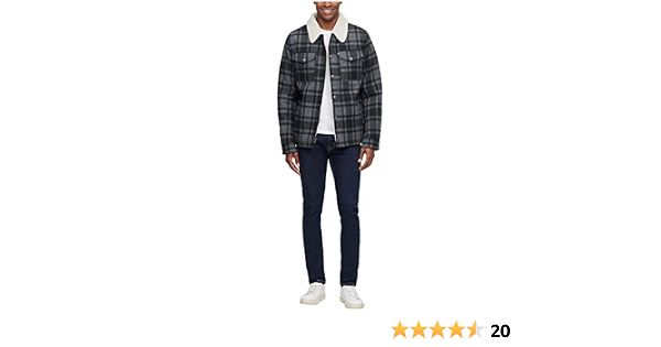 Levi's Wool Blend Trucker Jacket w 