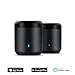 IR Home Hub 2 Packs, BroadLink RM Mini3 Smart WiFi IR Universal Remote Control, Black Bean One for All Infrared Controller, Compatible with Alexa