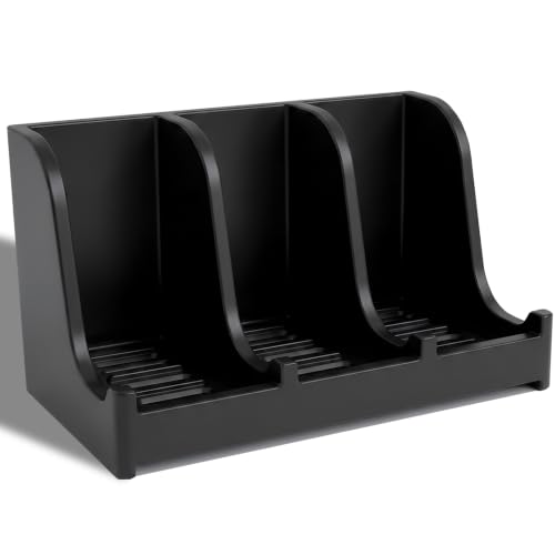 3-Compartment Shower Soap Holder & Organizer for Multiple Bars at Amazon