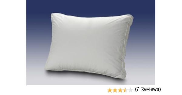 Hutterite White Goose Down Around Pillow Queen Amazon Ca Home