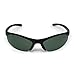 Flying Fisherman Bristol Polarized Sunglasses with AcuTint UV Blocker for Fishing and Outdoor Sports, Matte Black Frames/Smoke Lenses