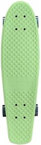 Carbon Steel High Impact Flex Checker Board Grip Pattern Green Skateboard