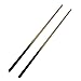 East Eagle 36 Inch Short Wooden Stick 1-Piece Hardwood Billiard/Pool House Cue-Set of 2