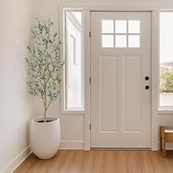 Bellacat Faux Olive Tree 6ft，Olive Trees