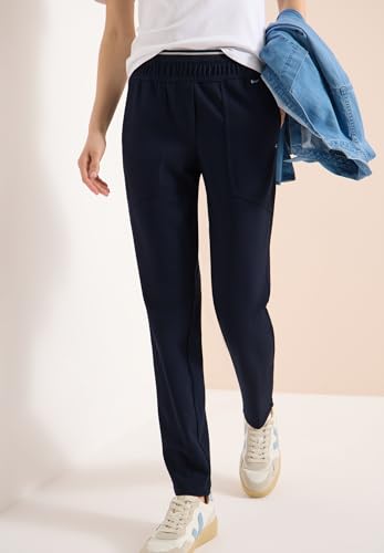 Cecil 3818262 - Women's Slim Leg Trousers