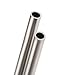 2 x 304 Stainless Steel Capillary Straight Tubing OD 4mm ID 3mm Length 250mm (Style 1)