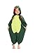 Dinosaur Kids Kigurumi (5-9 Years, Green)