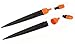 CTKcom Micro Spray Adjustable 360 Degree Water Flow Irrigation Drippers on Stake Emitter Drip System,Pack of 25