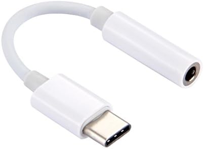 Data Cables USB-C / Type-C Male to 3.5mm Female Audio Adapter Cable for Samsung Galaxy S8 &amp; S8 + / LG G6 / Huawei P10 &amp; P10 Plus / Xiaomi Mi6 &amp; Max 2 and other Smartphones