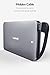 Inateck USB 3.0 to SATA External Aluminum Hard Drive Enclosure with Hidden USB Cable for 9.5mm/7mm 2.5 Inch SATA HDD and SSD, Support UASP and Optimised for SSD, Tool Free SA01001