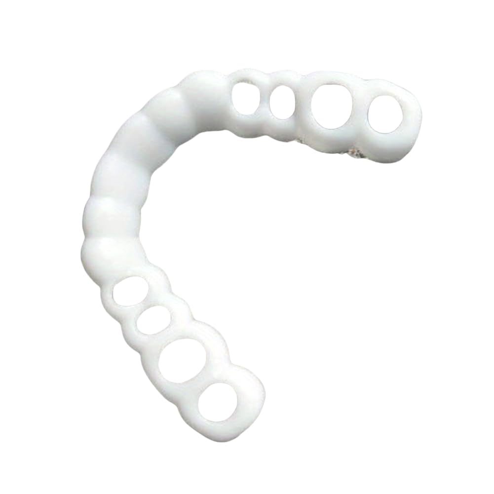 Cosmetic Snap On Teeth Veneers, Upper and Lower