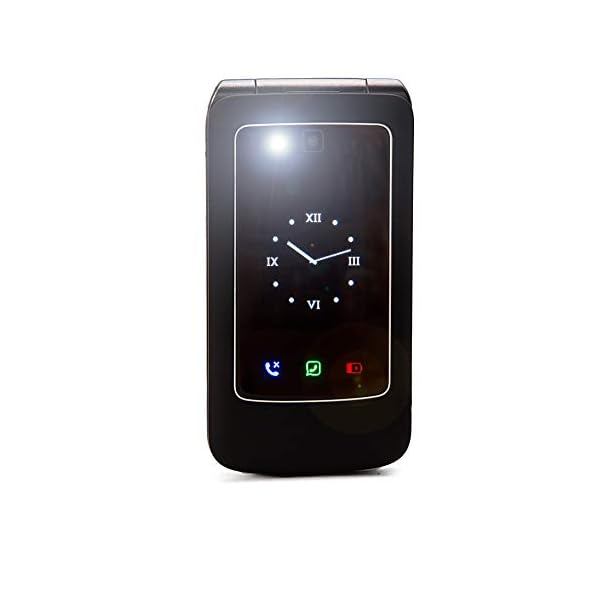 TTfone-Titan-TT950-Whatsapp-3G-Touchscreen-Senior-Big-Button-Flip-Mobile-Phone-Easy-and-Simple-to-Use TTfone Titan TT950 Whatsapp 3G Touchscreen Senior Big Button Flip Mobile Phone - Easy and Simple to Use, Black