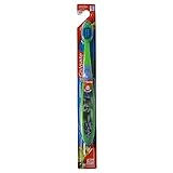 Colgate Toothbrush, For Ages 5+, Extra Soft, 22, Shrek, (6 Manual Toothbrushes)