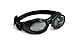Doggles Originalz Black Frame Smoke Lens Medium